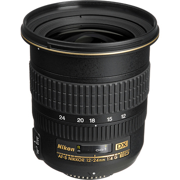 AF-S 12-24mm f/4.0G DX IF ED Lens