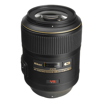 AF-S 105mm f/2.8G Micro VR IF ED Lens