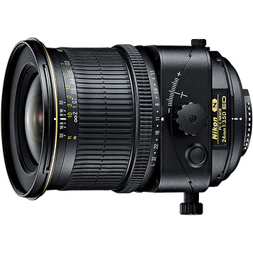 PC-E 24mm f/3.5D Tilt-Shift ED Lens