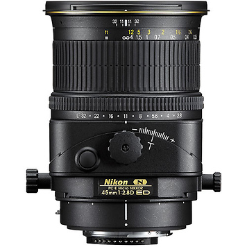 PC-E 45mm f/2.8D Micro Tilt-Shift ED Lens