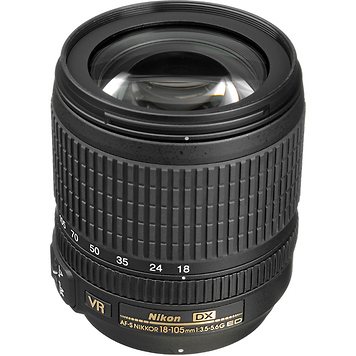 AF-S 18-105mm f/3.5-5.6G DX VR ED Lens