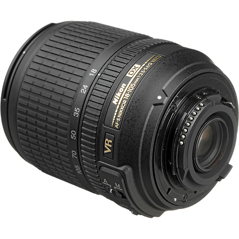 AF-S 18-105mm f/3.5-5.6G DX VR ED Lens Image 2