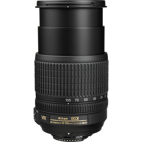 AF-S 18-105mm f/3.5-5.6G DX VR ED Lens Image 1