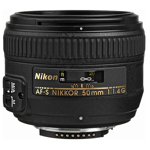 AF-S 50mm f/1.4G Lens Image 0