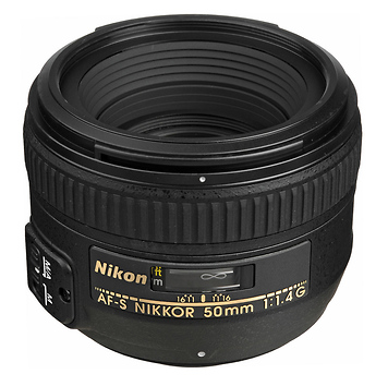 AF-S 50mm f/1.4G Lens