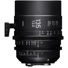 135mm T2 High Speed Cine Lens (Canon EF Mount, Feet) Image 0