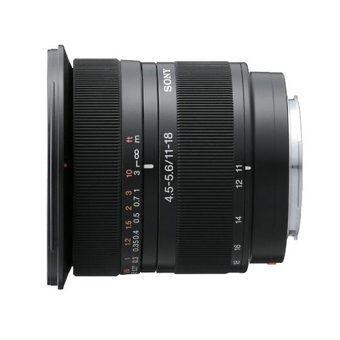 11-18mm f/4.5-5.6 DT Lens Image 1