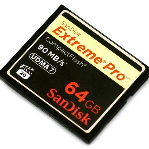 64GB CF Extreme Pro 90mb/s Image 0