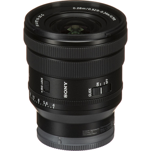 FE PZ 16-35mm f/4.0 G Lens Image 0