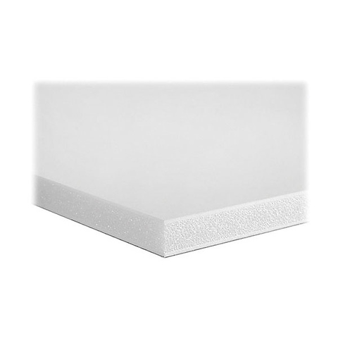 Foamboard White/White 4' x 8' - 3/16