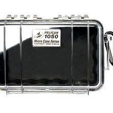 1050 Watertight Micro Hard Case (Clear Black) Image 0