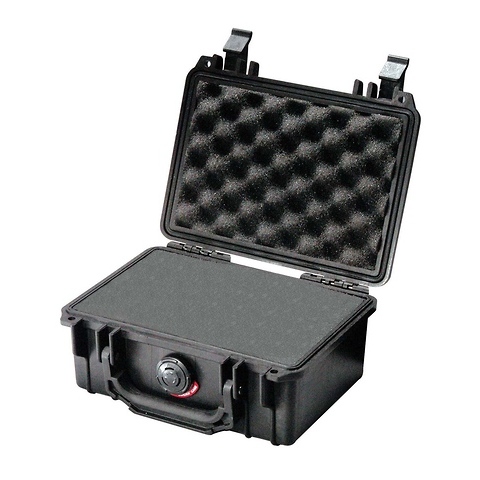 1120 Watertight Hard Case with Foam (Black) Image 0