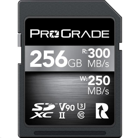 256GB UHS II SDXC Memory Card (250 MB/s) Image 0