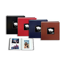 4x6 Sewn Leatherette Frame Album (Assorted Colors) Image 0