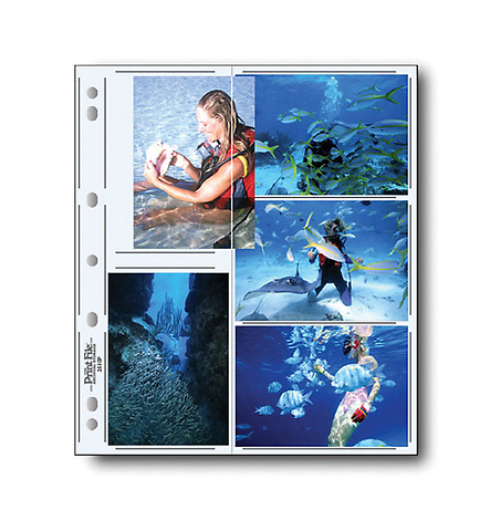 35-10P Photo Pages (25 Pack) Image 0