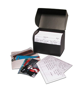 PH-FLIPBOX Flip-Top Photo Box - Black