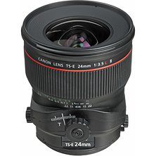 TS-E 24mm f/3.5L II Tilt-Shift Manual Focus Lens for EOS Cameras Image 0