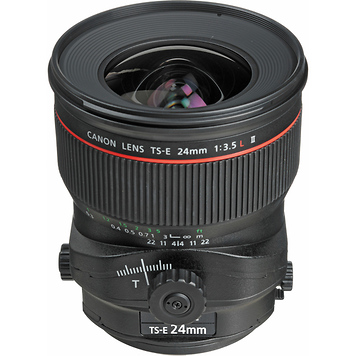 TS-E 24mm f/3.5L II Tilt-Shift Lens (EF Mount)