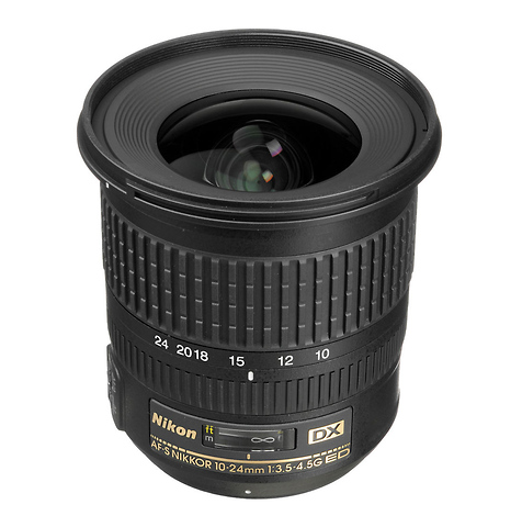 AF-S 10-24mm f/3.5-4.5G ED DX Zoom-Nikkor Lens Image 1