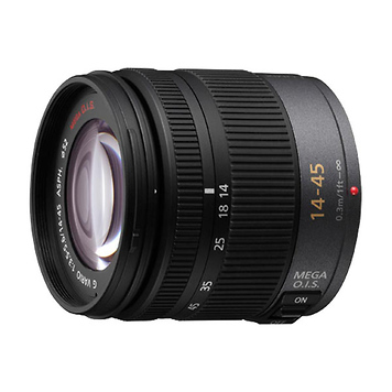 Lumix G 14-45mm f/3.5-5.6 ASPH Mega OIS Lens