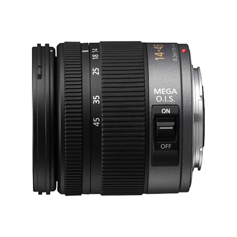Lumix G 14-45mm f/3.5-5.6 ASPH Mega OIS Lens Image 1