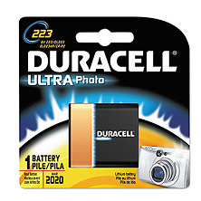 DL223ABPK Ultra Lithium Battery Image 0