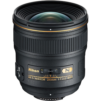 AF-S Nikkor 24mm f/1.4G ED Wide Angle Lens