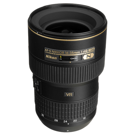 AF-S 16-35mm f/4.0G ED VR Lens Image 1