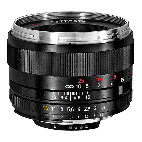 50mm f/1.4 ZF.2 Planar T* Lens (Nikon F Mount) Image 0