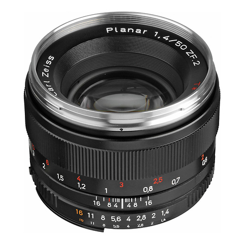50mm f/1.4 ZF.2 Planar T* Lens (Nikon F Mount) Image 1