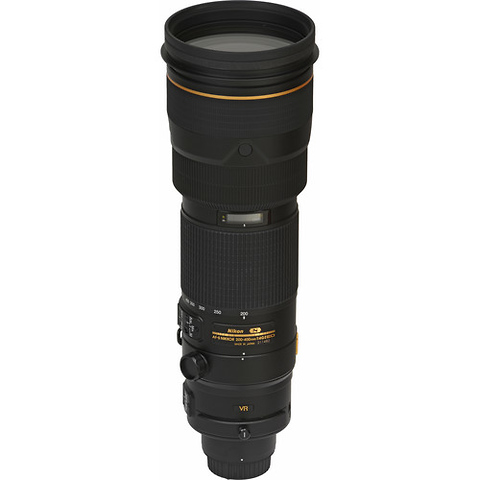 AF-S 200-400mm f/4.0G VR II ED Lens Image 1