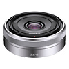 E-Mount SEL16F28 16mm f/2.8 Wide-Angle Alpha E-Mount Lens (Silver) Thumbnail 0