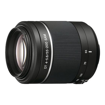 55-200mm f/4-5.6 DT AF Zoom Lens