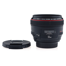 EF 50mm f1.2 USM Autofocus Lens - Pre-Owned Image 0