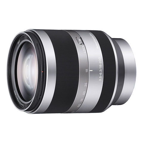 18-200mm f/3.5-6.3 OSS Lens Image 0