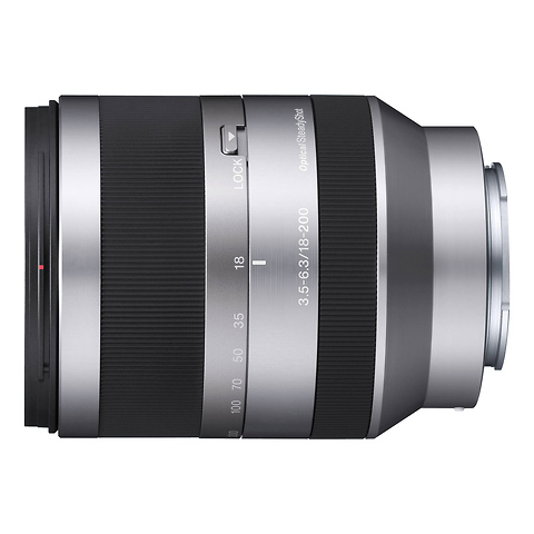 18-200mm f/3.5-6.3 OSS Lens Image 1