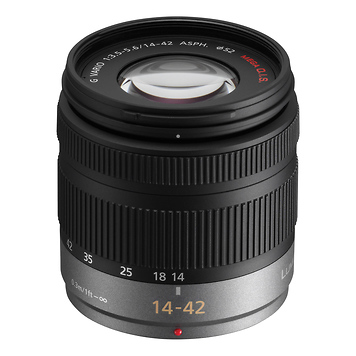 Lumix G 14-42mm f/3.5-5.6 Vario ASPH Mega OIS Lens