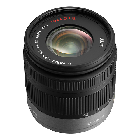 Lumix G 14-42mm f/3.5-5.6 Vario ASPH Mega OIS Lens Image 1