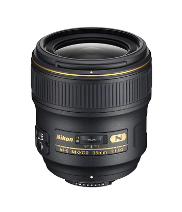 AF-S Nikkor 35mm f/1.4G Wide-Angle Lens