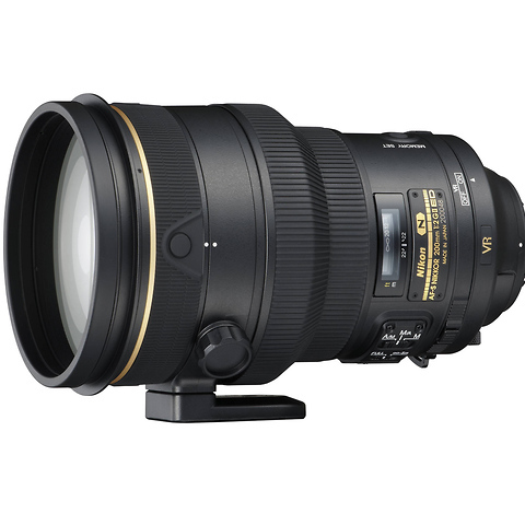AF-S 200mm f/2.0G VR II ED Lens Image 0