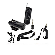 3-in-1 Wireless Remote Control Kit Canon D Series (3 pin) Image 0