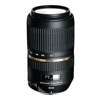 SP 70-300mm f/4-5.6 Di VC USD Lens - Canon Mount