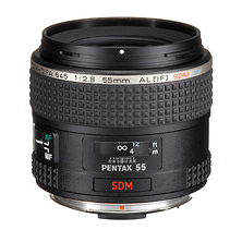 D FA 645 55mm f/2.8 AL [IF] SDM AW Lens Image 0