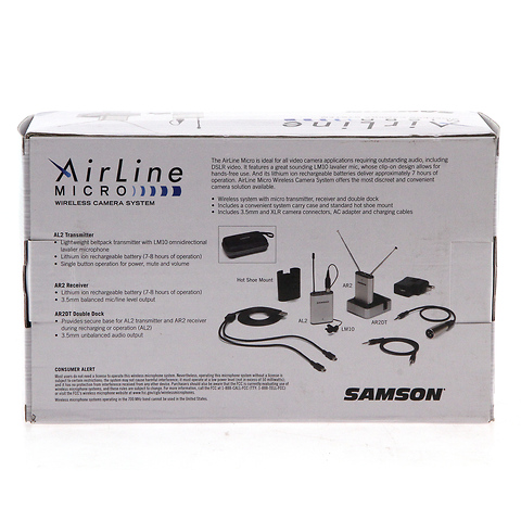 AirLine Micro Camera Wireless System (Frequency N3) Image 4