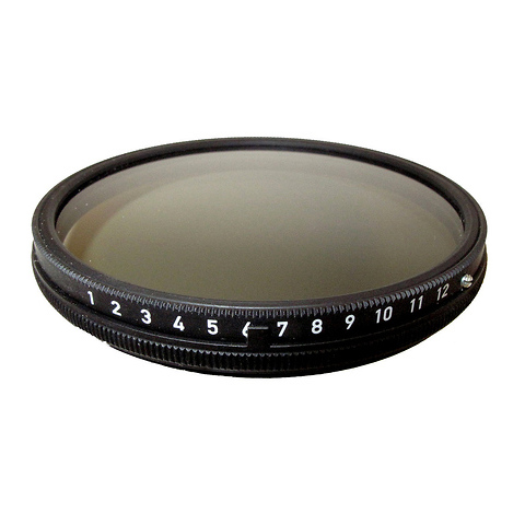 72mm Variable Neutral Density Fader Filter Image 0