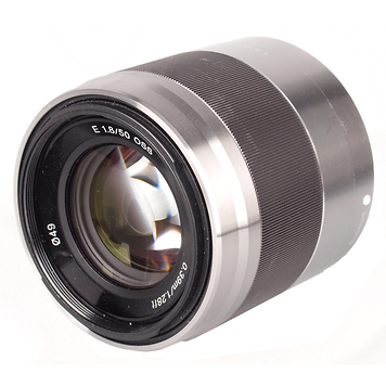 E 50mm f/1.8 OSS Lens
