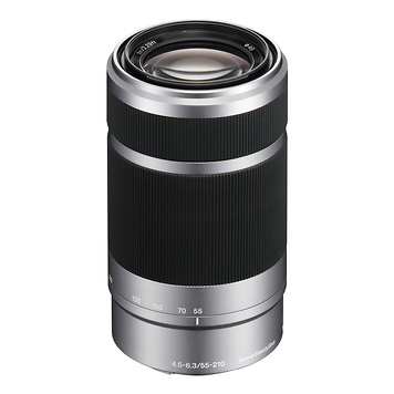 E 55-210mm f/4.5-6.3 OSS Lens