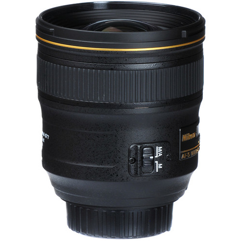 AF-S NIKKOR 24mm f/1.4G ED Lens - Pre-Owned Image 1
