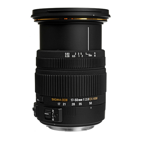 17-50mm f/2.8 EX DC OS HSM Lens (Canon EF Mount) Image 2