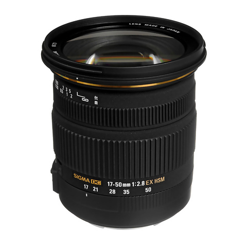 17-50mm f/2.8 EX DC OS HSM Lens (Canon EF Mount) Image 0